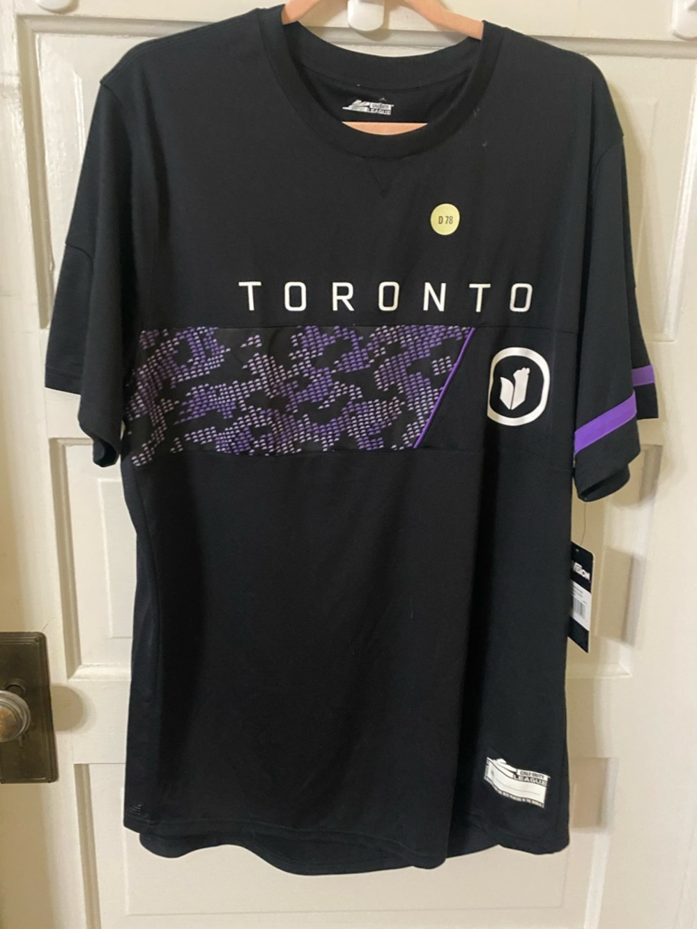 Call of Duty League Toronto Ultra Jersey Tee - XL - 100% Polyester
